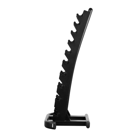 Stojak Na Hantle Ciężarki 20 Miejsc Pionowy Stalowy Solidny Do 300 kg HMS