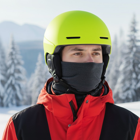 Kask Narciarski Snowboardowy Zimowy Regulowany Wentylowany METEOR