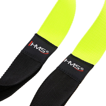 HMS Zestaw Taśmy Do Ćwiczeń Pasy Uchwyty Crossfit