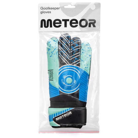 Rękawice Bramkarskie Piłkarskie Treningowe Usztywniony Palec Finger Support
