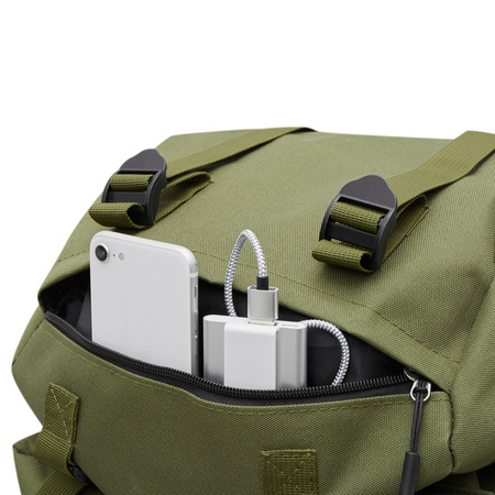 Taktyczny Plecak Ewakuacyjny Wodoodporny Turystyczny Trekkingowy Militarny Duży 100 L