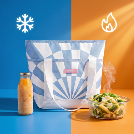 Torba Termiczna Plażowa Turystyczna Plażowa Na Lunch Podróżna 12 L SPOKEY