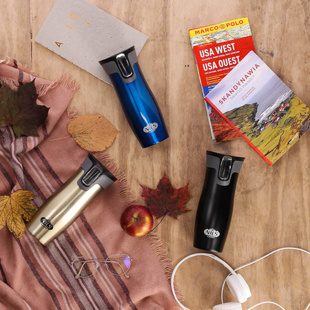 NILS Kubek Termiczny Termos Turystyczny 420 ml