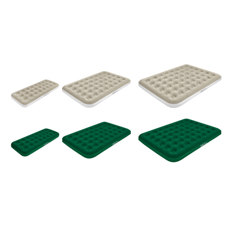 Materac Dmuchany Kempingowy Do Spania Jednoosobowy Turystyczny 191x73 cm