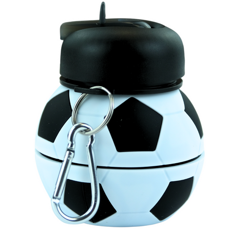 MERKAN Butelka Sportowa Bidon Składany Piłka Z Ustnikiem