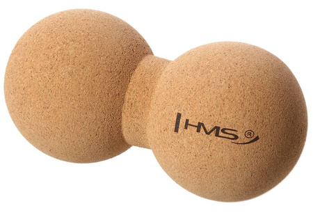 HMS Piłka Podwójna Korkowa Duoball Do Masażu Roller