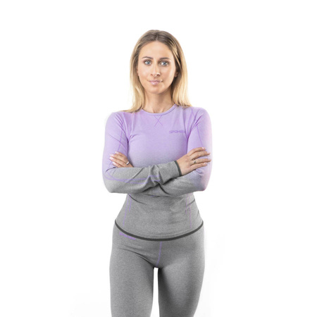 SPOKEY Bielizna Odzież Termiczna Termoaktywna Damska Komplet