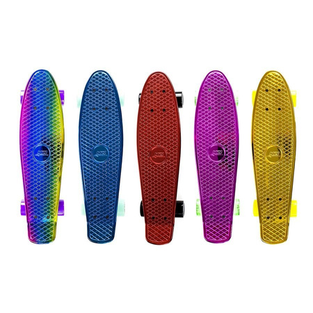 NILS Deskorolka Deska FISZKA Pennyboard Dla Dzieci