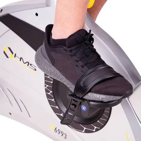 Rower Stacjonarny Treningowy Opór Magnetyczny Do Ćwiczeń Fitness Cardio HMS