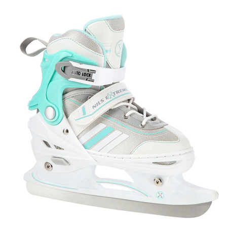 2w1 Łyżworolki Rolki Regulowane Rekreacyjne Łyżwy Hokejowe Młodzieżowe NILS