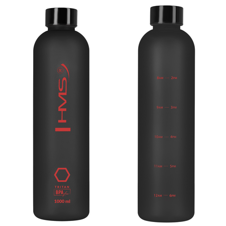 Bidon Rowerowy Butelka Sportowa Na Wodę Tritanowa BPA FREE 1000 ml HMS	