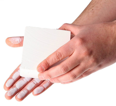 Magnezja W Kostce Węglan Magnezu Sportowa Na Siłownię Block Chalk 56 g HMS