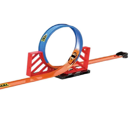 Tor Wyścigowy Samochodowy Dla Dziecka Pull Back 200 cm + 3 Samochodziki