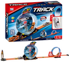 Tor Wyścigowy Samochodowy Dla Dziecka Pull Back 200 cm +  Autko 20 el.