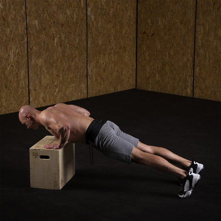 HMS Skrzynia Plyometryczna Do Ćwiczeń Crossfit