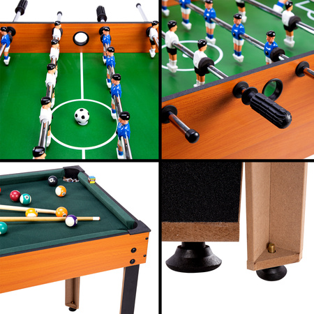 NILS Wielofunkcyjny Stół Do Gier 13w1 Dla Dzieci