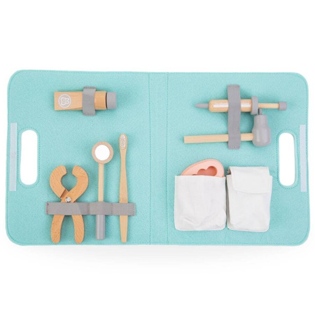 MAMABRUM Zestaw Małego Dentysty Torba Z Akcesoriami