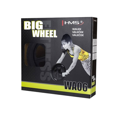 HMS Wałek Kółko Roller Do Ćwiczeń Mięśni Brzucha