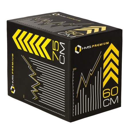 Skrzynia Plyometryczna Do Ćwiczeń Fitness Treningu Crossfit Antypoślizgowa