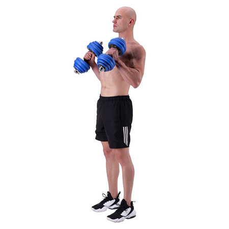 HMS Zestaw Hantli Regulowanych Sztangielek 30 kg