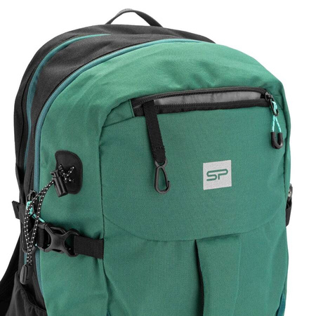 SPOKEY Plecak Turystyczny Miejski Sportowy 35 L Odblaskowe Elementy