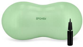 Piłka Rehabilitacyjna Gimnastyczna Fasolka Peanut Ball 90 cm + Pompka