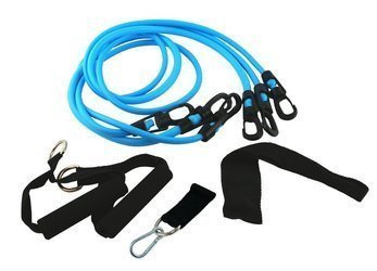 Zestaw Gum Uchwytów Do Ćwiczeń Crossfit T.R.X 01