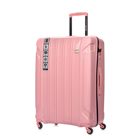 Swissbags+ Zestaw 3 Walizek Na Kółkach Kabinowa Średnia Duża