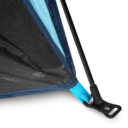 SPOKEY Lekki Namiot Automatyczny Parawan Plażowy Ogrodowy Z Filtrem UV Z Pokrowcem