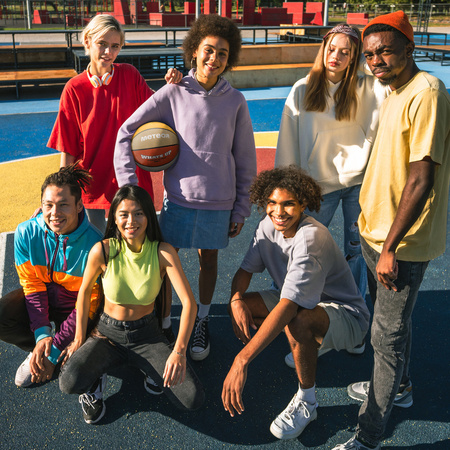 METEOR Piłka Do Koszykówki Kosza Rekreacyjna Koszowa Rozmiar 7