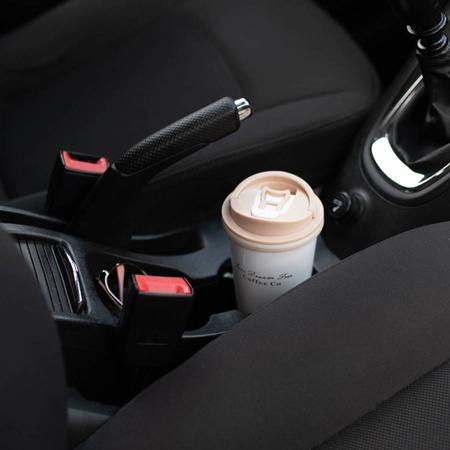 Kubek Termiczny Termos Turystyczny Stalowy Butelka Na Kawę Herbatę 500 ml