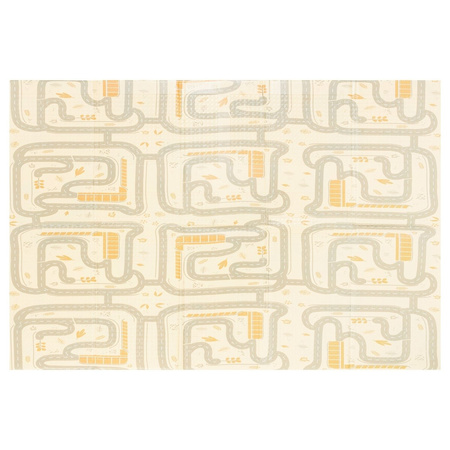 Duża Składana Dwustronna Mata Piankowa 180x120x1 cm MAMABRUM