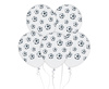 Zestaw 6x Talerzyki + 6x Kubeczki + 20x Serwetki Piłka Nożna + 5 Balonów