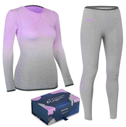 SPOKEY Bielizna Odzież Termiczna Termoaktywna Damska Komplet