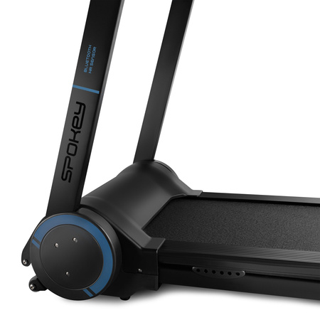 Bieżnia Elektryczna Domowa Do Ćwiczeń Cardio 18 km/h Z Regulacją Nachylenia