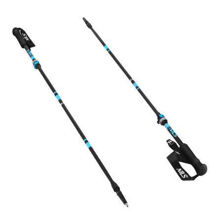 Kije Trekkingowe Kijki Nordic Walking Składane Do Chodzenia Po Górach NILS