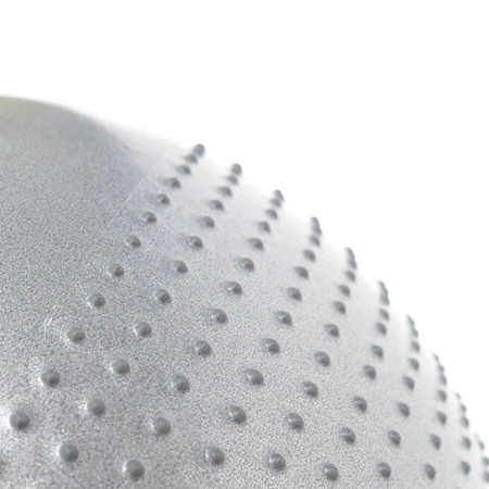 HMS Piłka Gimnastyczna Rehabilitacyjna ANTI-BURST Do Ćwiczeń Z Wypustkami 65 cm