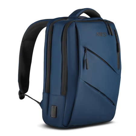 Plecak Miejski Turystyczny Trekkingowy Sportowy Z Miejscem Na Laptopa USB 15 L NILS