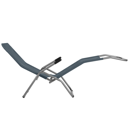 Leżak Ogrodowy Plażowy Ogrodowy Kempingowy Fotel Składany Turystyczny NILS