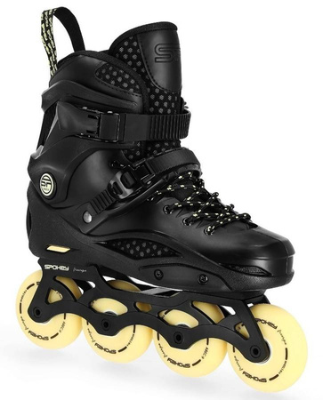 SPOKEY Łyżworolki Rolki Slalomowe Freestyle