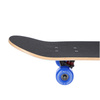 Deskorolka Klasyczna Drewniana Deska Skateboard Dla Początkujących NILS
