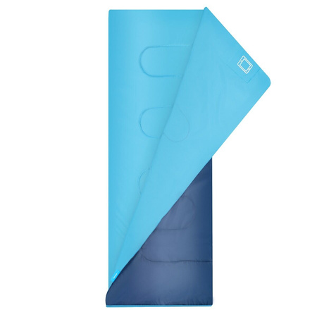 Śpiwór Turystyczny Mumia Wiosenno-letni 180x75 cm Kempingowy Pod Namiot
