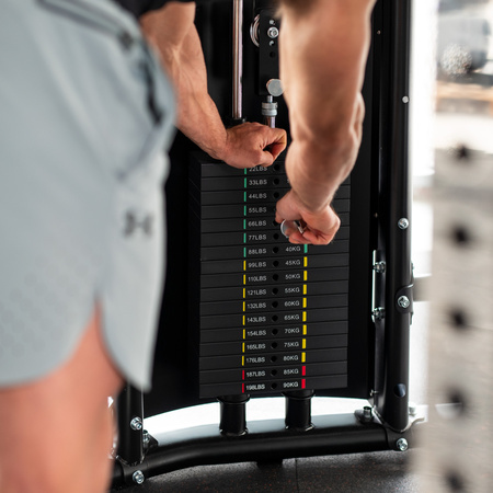 Atlas Wielofunkcyjny Suwnica Smitha Ze Stosem Do Ćwiczeń Siłowych Treningu