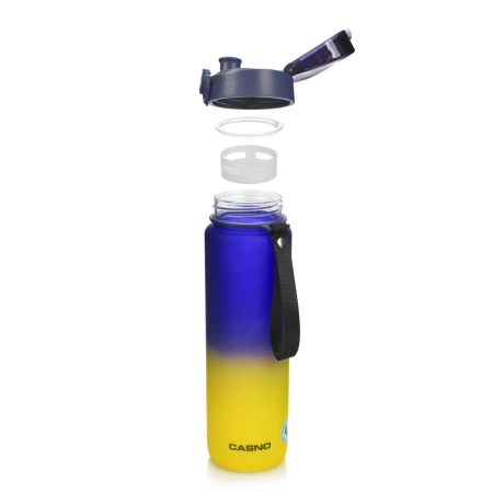 CASNO Butelka Bidon Rowerowy Sportowy Na Wodę BPA FREE 1050 ml