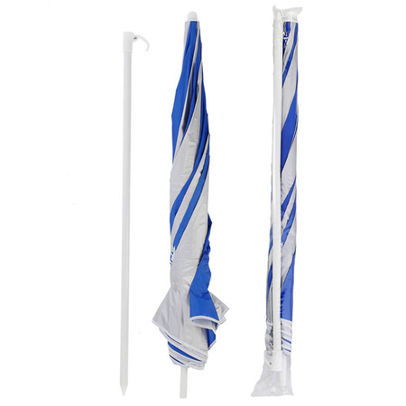 Parasol Plażowy Ogrodowy Składany Filtr UV NILS