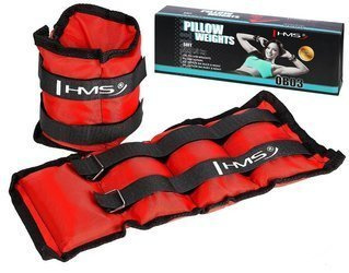 HMS Obciążniki Treningowe Na Nogi Ręce 2 x 1,5 kg