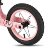 Rowerek Biegowy Lekki Dla Dzieci Magnesium Pompowane Koła 12" LED NILS