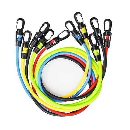 HMS Zestaw Gumy Oporowe Do Ćwiczeń Crossfit