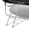 Trampolina Ogrodowa Dla Dzieci Z Siatką Duża 10ft 300 cm Z Drabinką METEOR