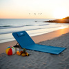 Mata Plażowa Z Regulowanym Oparciem Materac Karimata Na Kamieniste Plaże